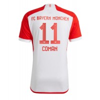 Muški Nogometni Dres Bayern Munich Kingsley Coman #11 Domaci 2023-24 Kratak Rukav